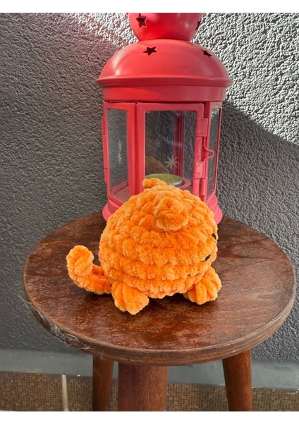 Elite El Yapımı Örgü Kedi Oyuncak Amigurumi 1 Adet