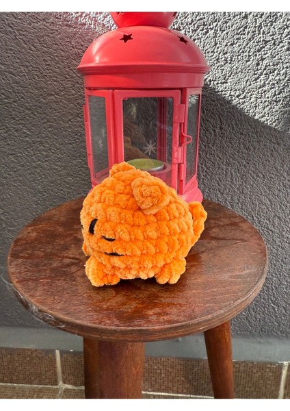 Elite El Yapımı Örgü Kedi Oyuncak Amigurumi 1 Adet