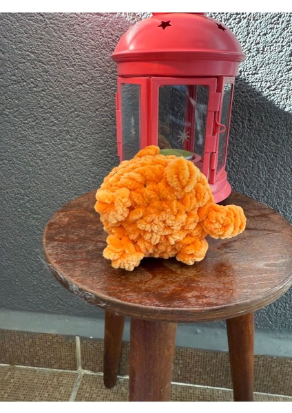 Elite El Yapımı Örgü Kedi Oyuncak Amigurumi 1 Adet
