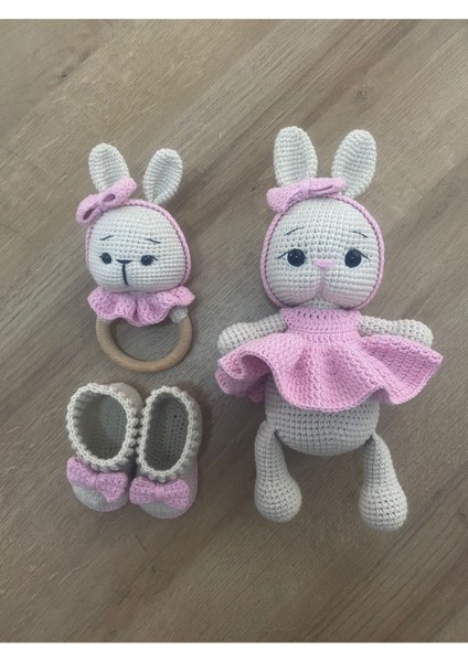 Amigurumi Tavşan 1 Adet