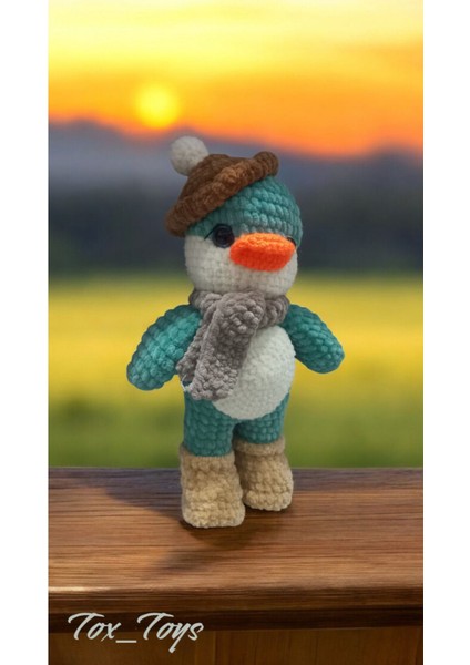 Elite Amigurumi %100 El Yapımı Penguen 1 Adet