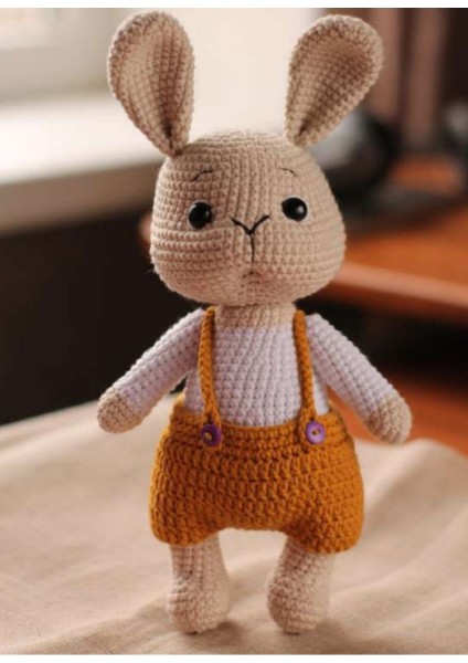Elite Amigurumi Tavşan Egg (Yumurta Rengi Seçebilirsiniz) 1 Adet