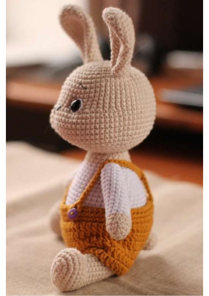 Elite Amigurumi Tavşan Egg (Yumurta Rengi Seçebilirsiniz) 1 Adet