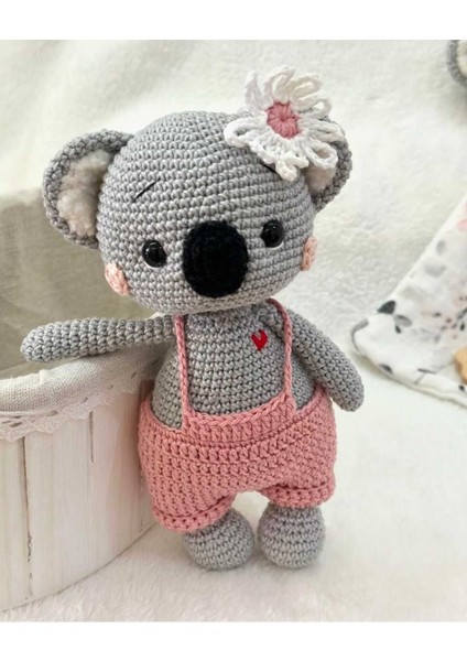 Elite Amigurumi Tatlı Koala 1 Adet