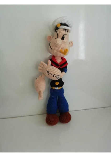 Temel Reis ve Safinaz Amigurumi Organik Oyuncak 1 Adet modelleri