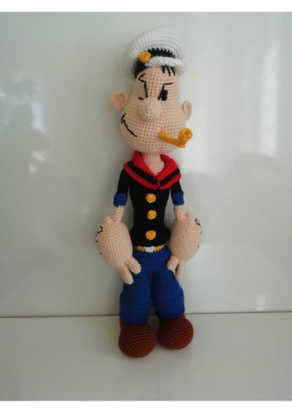 Temel Reis ve Safinaz Amigurumi Organik Oyuncak 1 Adet fırsatları