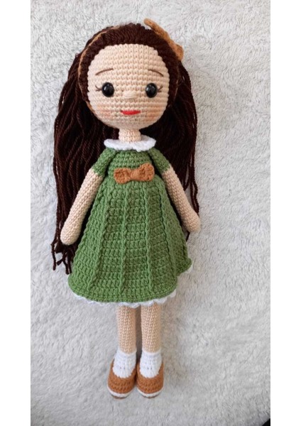 Amigurumi Peri Bebek 1 Adet