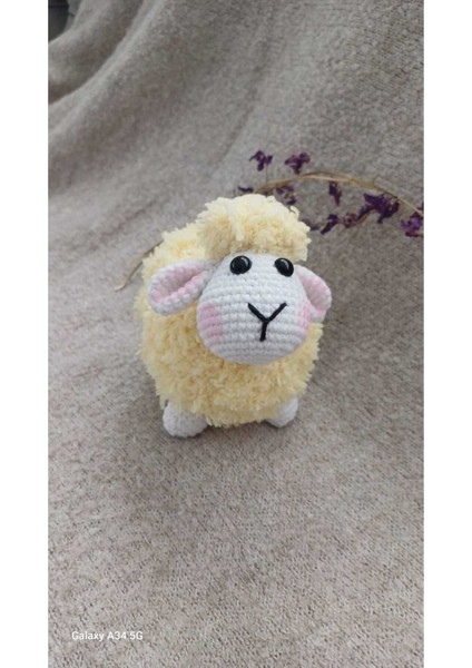 Uyku Arkadaşı Amigurumi Kuzucuk 1 Adet fiyatları