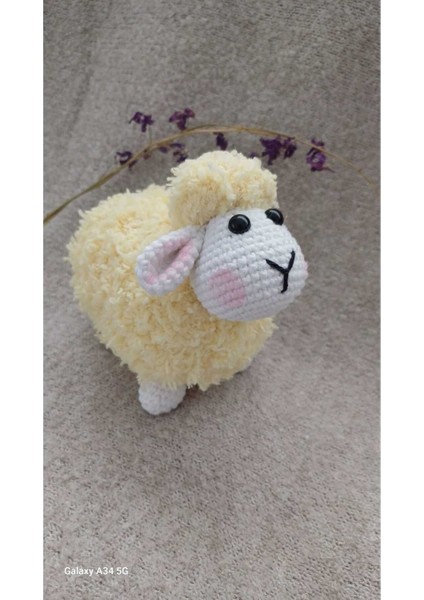 Uyku Arkadaşı Amigurumi Kuzucuk 1 Adet modelleri