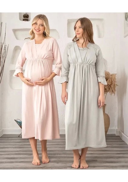 Bone 5904 Kadın Lohusa Melissa Spor Gecelik fiyatları