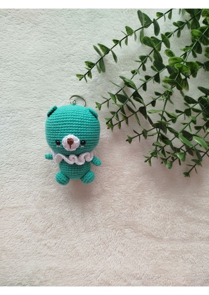 Elite Amigurumi Ayıcık Anahtarlık 1 Adet