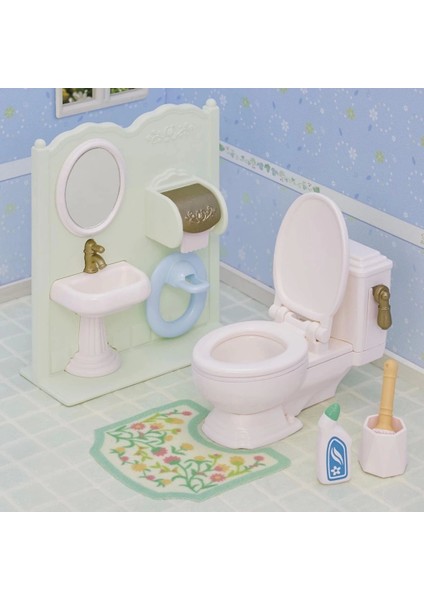 Sylvanian Families Tuvalet Seti 5740
