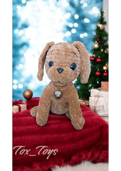 Elite Amigurumi Sevimli Köpekcik 🐶🐶 1 Adet