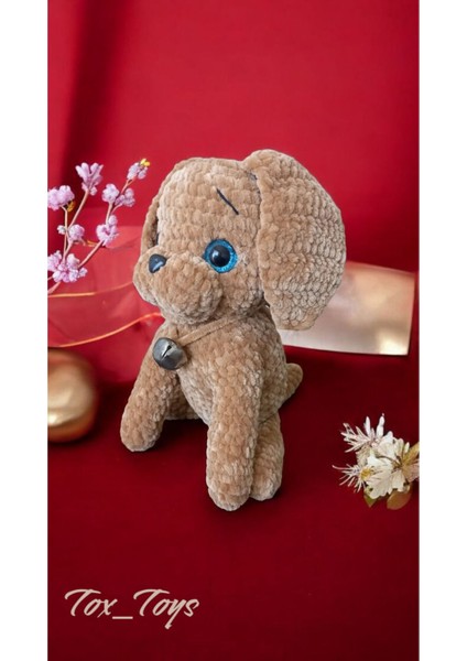 Elite Amigurumi Sevimli Köpekcik 🐶🐶 1 Adet