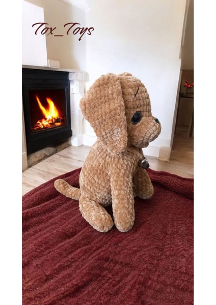 Elite Amigurumi Sevimli Köpekcik 🐶🐶 1 Adet