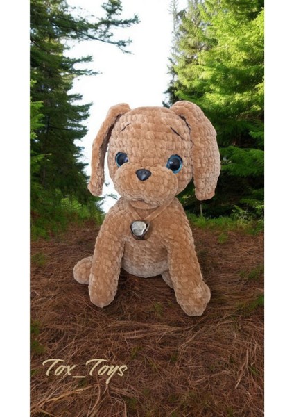 Elite Amigurumi Sevimli Köpekcik 🐶🐶 1 Adet