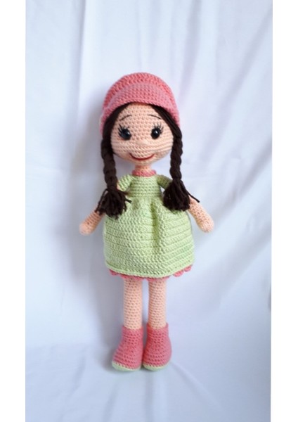 Lal Bebek Amigurumi Organik Oyuncak 1 Adet