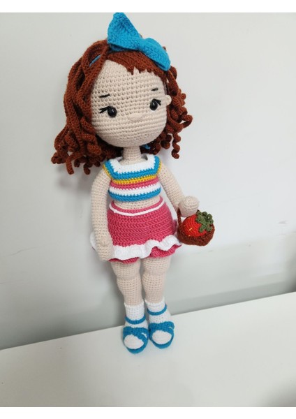 El Yapımı Bebek 35 Cm(Amigurumi) 1 Adet