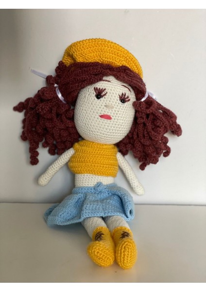 Amigurumi Örgü Bebek 1 Adet