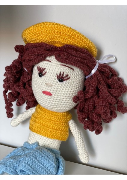 Amigurumi Örgü Bebek 1 Adet