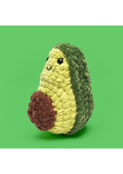 Amigurumi Avokado Tığ Kiti, Amigurumi Örgü Seti, Tığ Işi Amigurumi Örgü Oyuncak Seti 1 Adet fiyatları