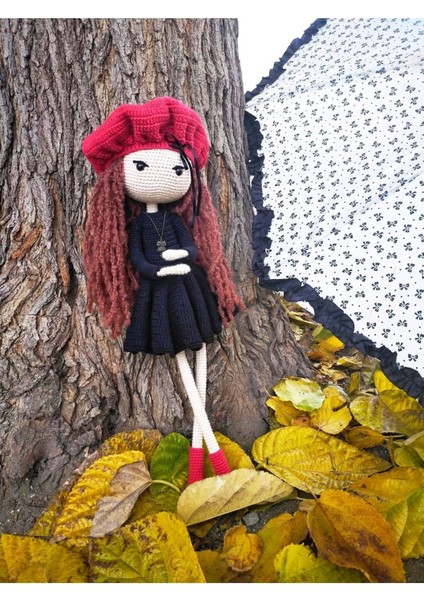Paris Bebek Amigurumi 1 Adet