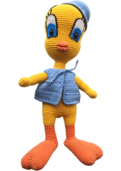 Amigurumi Şapkalı Civciv 1 Adet