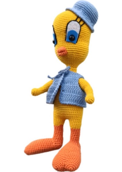 Amigurumi Şapkalı Civciv 1 Adet