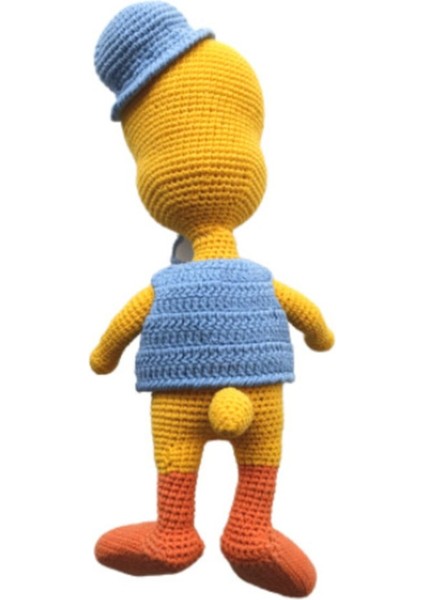 Amigurumi Şapkalı Civciv 1 Adet