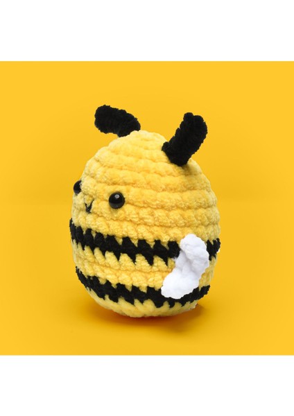 Amigurumi Arı Tığ Kiti, Amigurumi Örgü Seti, Tığ Işi Amigurumi Örgü Oyuncak Seti 1 Adet modelleri