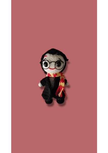 Elite Amigurumi Harry Potter Çanta Charmı 1 Adet