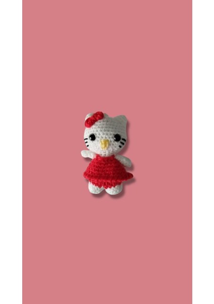 Elite Amigurumi (Küçük) Hello Kitty 1 Adet