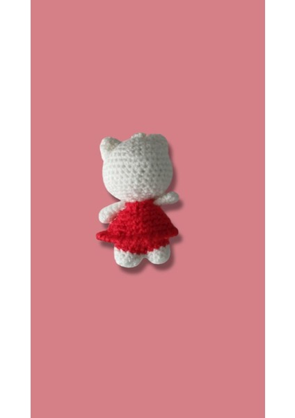 Elite Amigurumi (Küçük) Hello Kitty 1 Adet