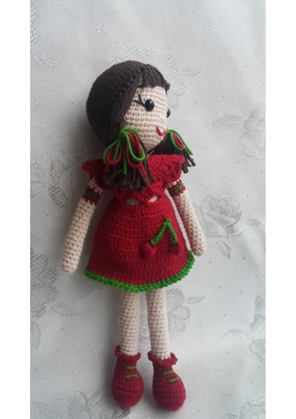 Amigurumi Kiraz Bebek 1 Adet fiyatları