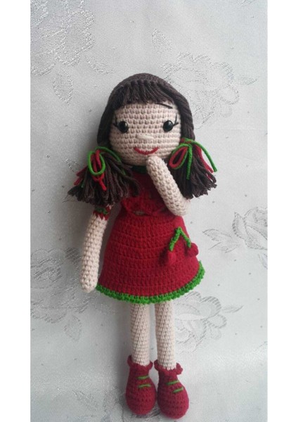 Amigurumi Kiraz Bebek 1 Adet fırsatları