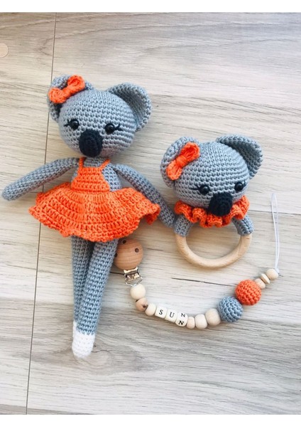 Elite Sun Koala Set - Amigurumi Oyuncak 1 Adet