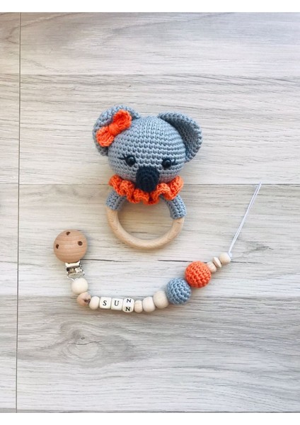 Elite Sun Koala Set - Amigurumi Oyuncak 1 Adet