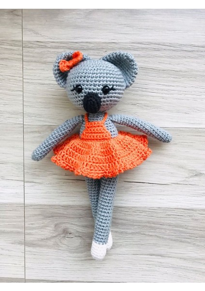 Elite Sun Koala Set - Amigurumi Oyuncak 1 Adet
