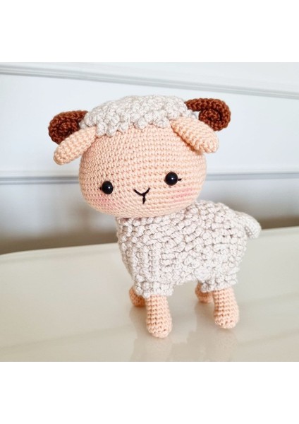 Elite Amigurumi Kuzu 1 Adet