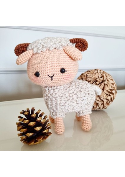 Elite Amigurumi Kuzu 1 Adet
