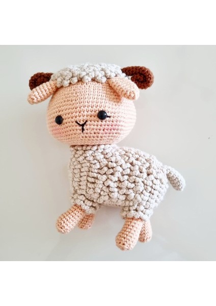 Elite Amigurumi Kuzu 1 Adet