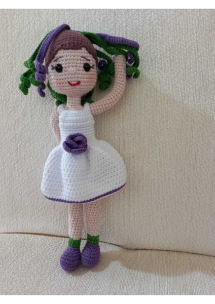 Amigurumi Lavanta Bebek 1 Adet
