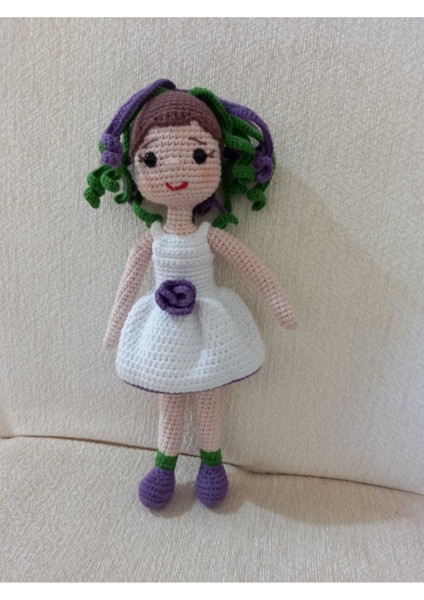 Amigurumi Lavanta Bebek 1 Adet fiyatları