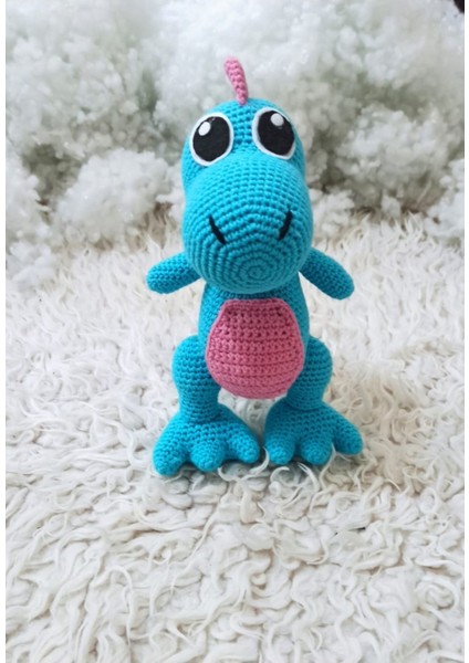 Elite Amigurumi Dinozor- Trex 1 Adet