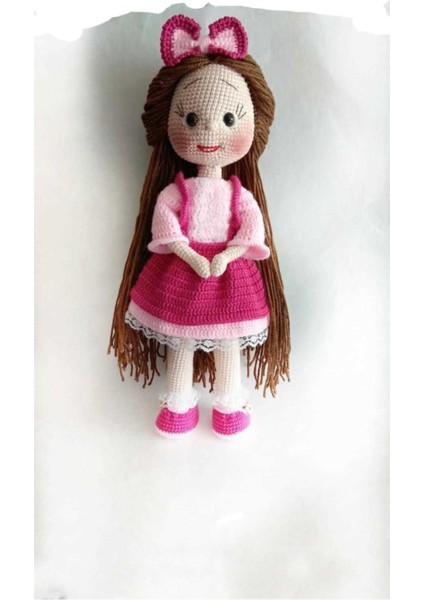 Zeyniş Bebek Amigurumi Organik Oyuncak 1 Adet fiyatları