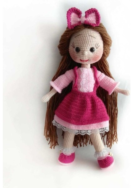 Zeyniş Bebek Amigurumi Organik Oyuncak 1 Adet modelleri