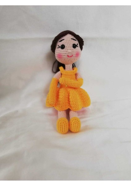Amigurumi Bella Bebek 1 Adet