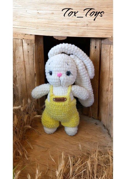 Elite Amigurumi Oyuncak Tavsan 1 Adet