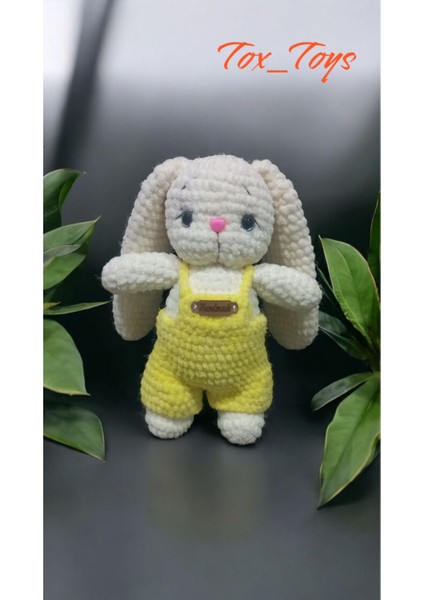Elite Amigurumi Oyuncak Tavsan 1 Adet