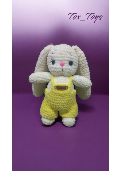 Elite Amigurumi Oyuncak Tavsan 1 Adet
